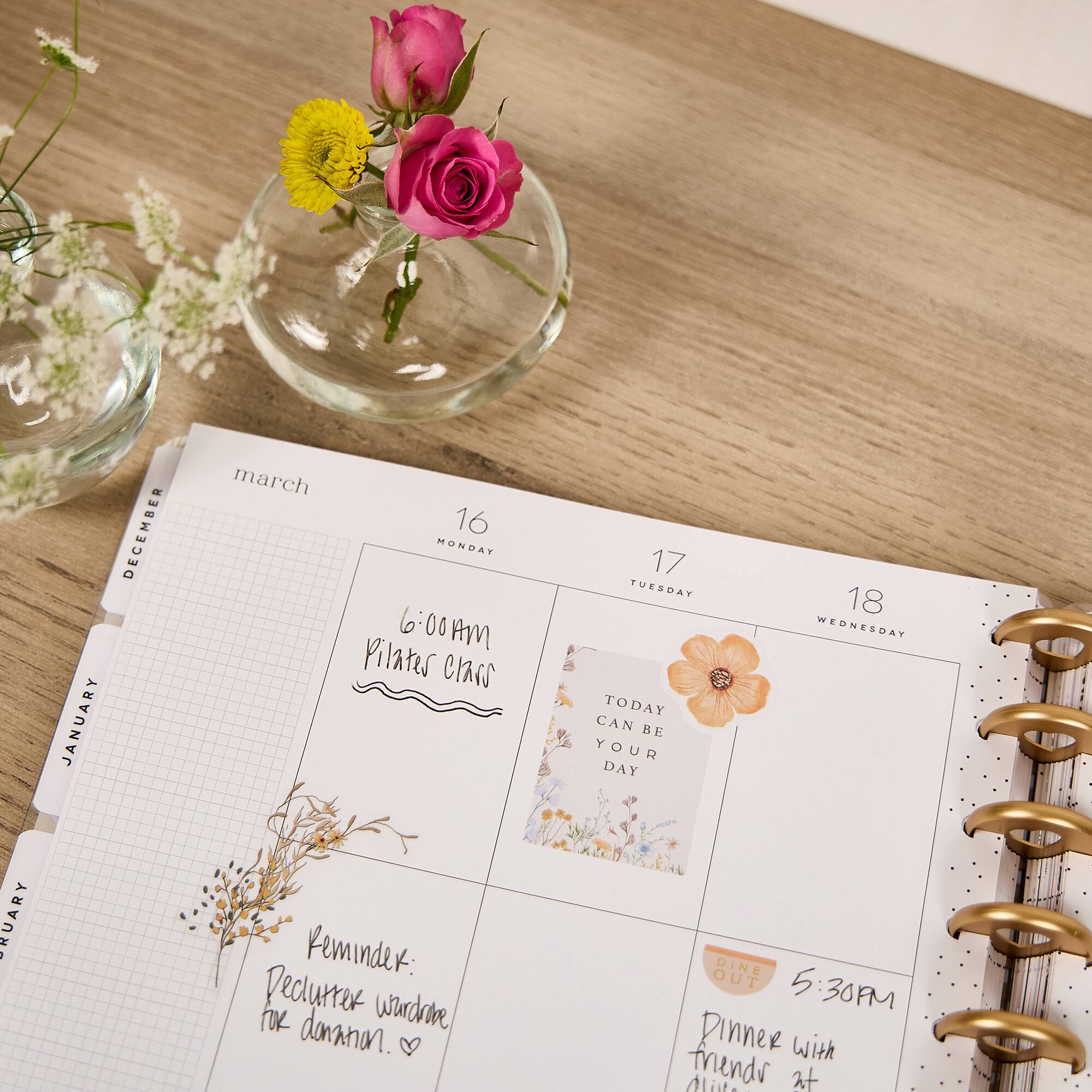 The Big Happy Planner® Spring Fields